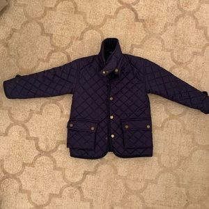 Polo by Ralph Lauren quilted jacket in navy 4T